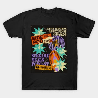 Screaming Meals Podcast T-Shirt